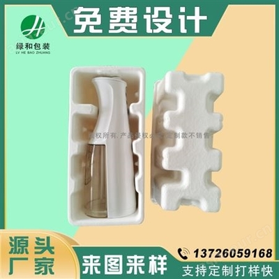 环保新选择 甘蔗浆纸浆模塑纸托与冲牙器托